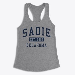 Sadie Oklahoma Classic Established Women's Racerback Tank