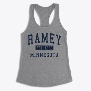 Ramey Minnesota Classic Established Women's Racerback Tank