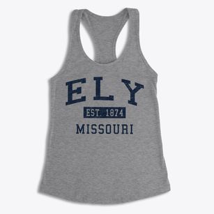 Ely Missouri Classic Established Women's Racerback Tank