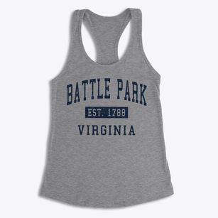 Battle Park Virginia Classic Established Women's Racerback Tank