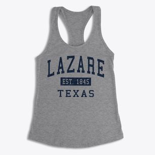 Lazare Texas Classic Established Women's Racerback Tank