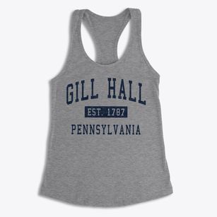Gill Hall Pennsylvania Classic Established Women's Racerback Tank