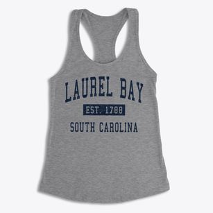 Laurel Bay South Carolina Classic Established Women's Racerback Tank