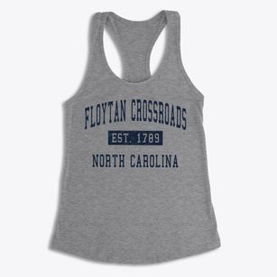 Floytan Crossroads North Carolina Classic Established Women's Racerback Tank