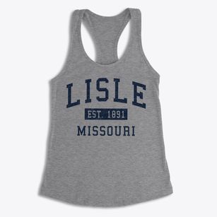 Lisle Missouri Classic Established Women's Racerback Tank