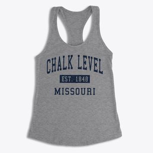 Chalk Level Missouri Classic Established Women's Racerback Tank