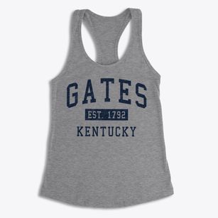 Gates Kentucky Classic Established Women's Racerback Tank