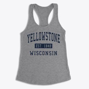 Yellowstone Wisconsin Classic Established Women's Racerback Tank