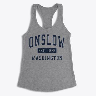 Onslow Washington Classic Established Women's Racerback Tank