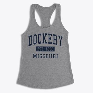 Dockery Missouri Classic Established Women's Racerback Tank