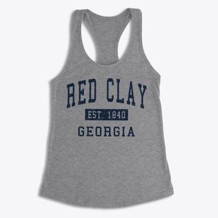 Red Clay Georgia Classic Established Women's Racerback Tank
