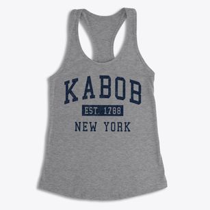 Kabob New York Classic Established Women's Racerback Tank