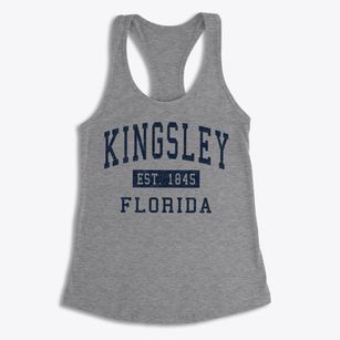 Kingsley Florida Classic Established Women's Racerback Tank