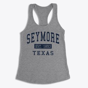 Seymore Texas Classic Established Women's Racerback Tank