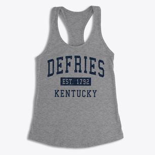 Defries Kentucky Classic Established Women's Racerback Tank