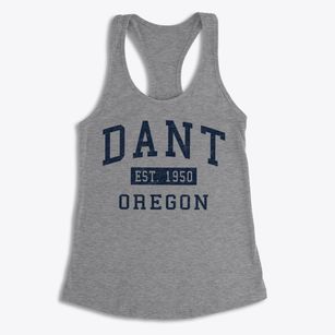 Dant Oregon Classic Established Women's Racerback Tank