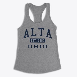 Alta Ohio Classic Established Women's Racerback Tank