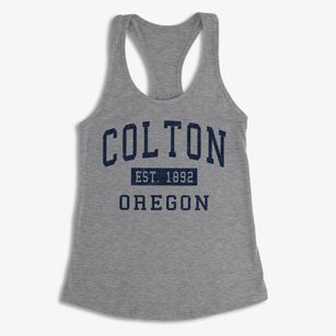 Colton Oregon Classic Established Women's Racerback Tank
