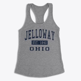 Jelloway Ohio Classic Established Women's Racerback Tank