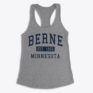 Berne Minnesota Classic Established Women's Racerback Tank