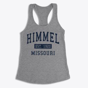 Himmel Missouri Classic Established Women's Racerback Tank