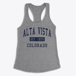 Alta Vista Colorado Classic Established Women's Racerback Tank