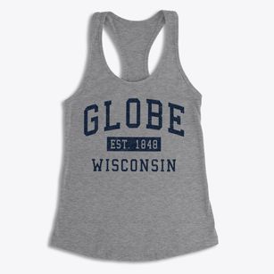 Globe Wisconsin Classic Established Women's Racerback Tank