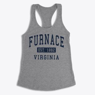 Furnace Virginia Classic Established Women's Racerback Tank
