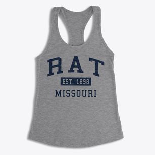 Rat Missouri Classic Established Women's Racerback Tank