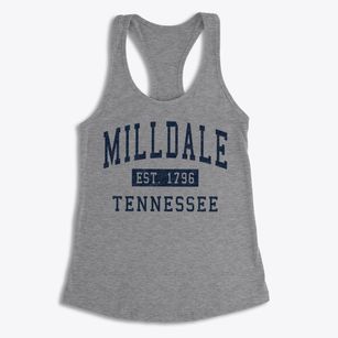 Milldale Tennessee Classic Established Women's Racerback Tank