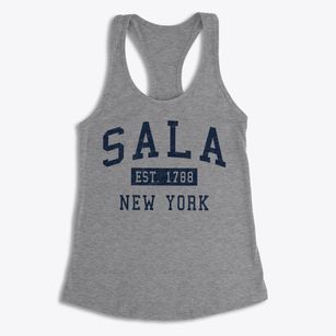 Sala New York Classic Established Women's Racerback Tank