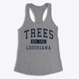 Trees Louisiana Classic Established Women's Racerback Tank
