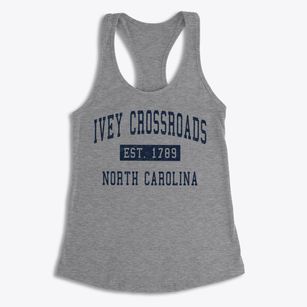 Ivey Crossroads North Carolina Classic Established Women's Racerback Tank