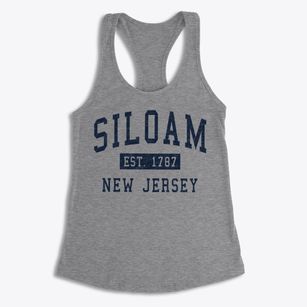 Siloam New Jersey Classic Established Women's Racerback Tank