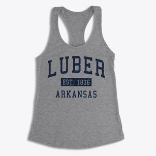 Luber Arkansas Classic Established Women's Racerback Tank