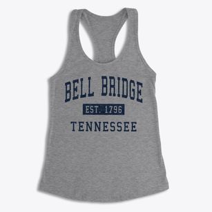 Bell Bridge Tennessee Classic Established Women's Racerback Tank