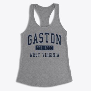 Gaston West Virginia Classic Established Women's Racerback Tank