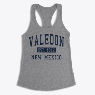 Valedon New Mexico Classic Established Women's Racerback Tank