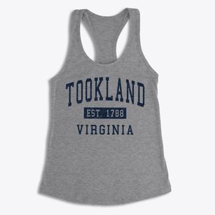 Tookland Virginia Classic Established Women's Racerback Tank