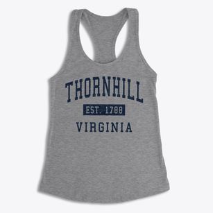 Thornhill Virginia Classic Established Women's Racerback Tank