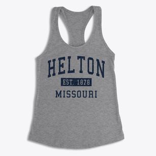 Helton Missouri Classic Established Women's Racerback Tank