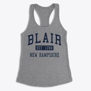 Blair New Hampshire Classic Established Women's Racerback Tank