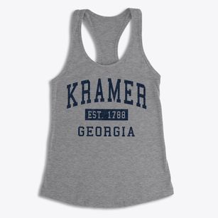 Kramer Georgia Classic Established Women's Racerback Tank
