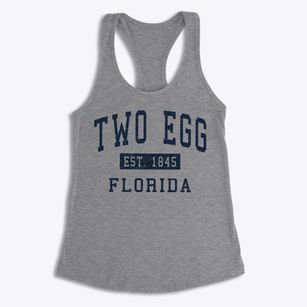 Two Egg Florida Classic Established Women's Racerback Tank