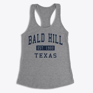 Bald Hill Texas Classic Established Women's Racerback Tank