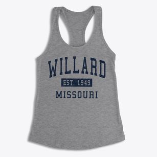 Willard Missouri Classic Established Women's Racerback Tank
