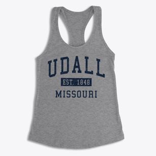 Udall Missouri Classic Established Women's Racerback Tank
