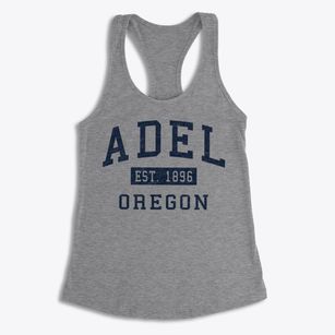 Adel Oregon Classic Established Women's Racerback Tank