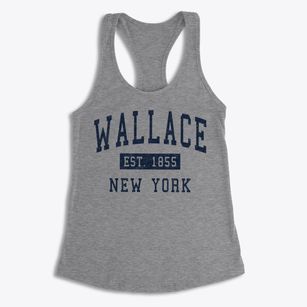 Wallace New York Classic Established Women's Racerback Tank