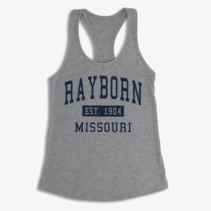Rayborn Missouri Classic Established Women's Racerback Tank